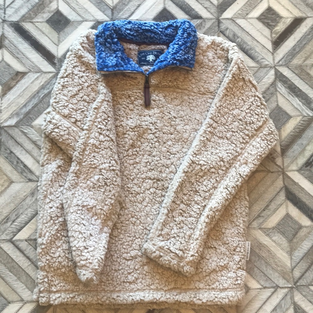 NEW Live Oak Fleece size small